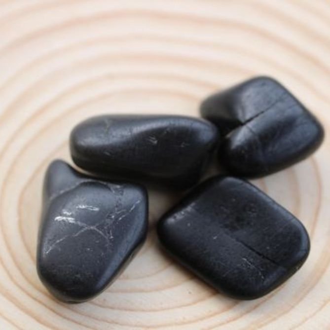 Black Tourmaline Tumblestone